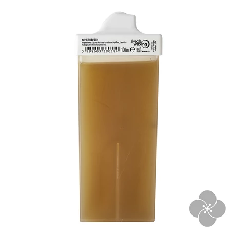 Alveola Waxing Gyantapatron 100ml sárga mini fej