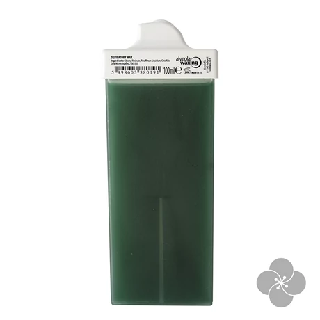Alveola Waxing Gyantapatron 100ml azulénes mini fej