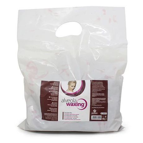 Alveola Waxing Csokis hagyományos korong gyanta zacskó 1000g