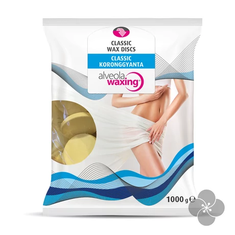 Alveola Waxing Argán hagyományos  korong gyanta zacskó 1000g