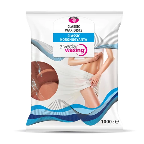 Alveola Waxing titándioxidos hagyományos koronggyanta zacskó 1000g