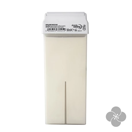 Alveola Waxing White Tio2 gyantapatron 100ml széles fej