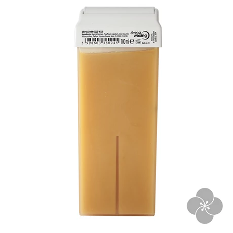 Alveola Waxing Gold gyantapatron 100ml széles fej