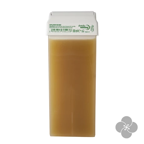 Alveola Waxing Bio sárga gyantapatron 100ml széles fej