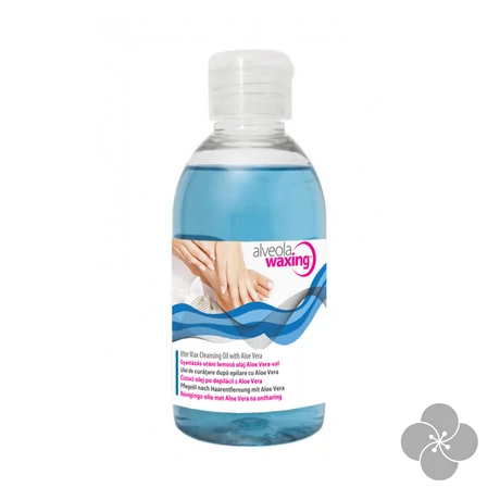 Alveola Waxing Gyantázás utáni lemosó olaj Aloe Vera-val 500ml