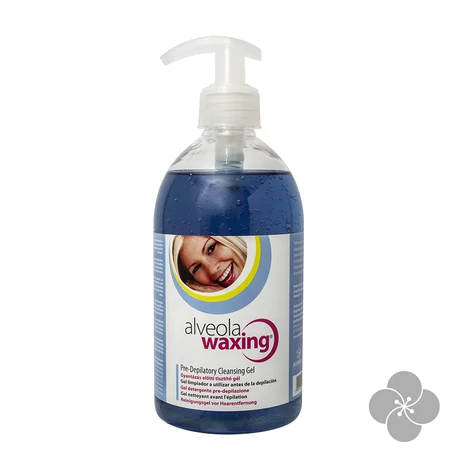 Alveola Waxing Gyantázás előtti tisztító gél 500ml