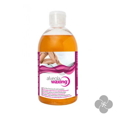 Alveola Waxing Gyantázás utáni lemosó olaj Eukaliptusszal 500ml