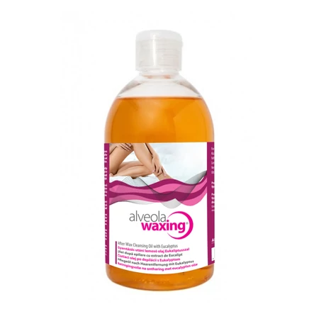 Alveola Waxing Gyantázás utáni lemosó olaj Eukaliptusszal 500ml