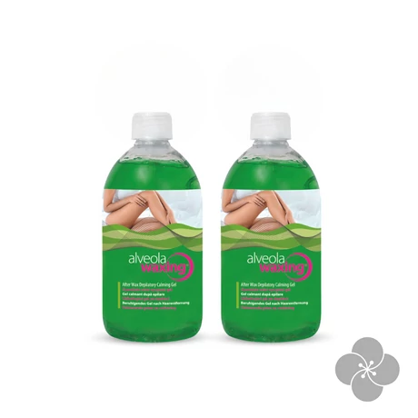 Alveola Waxing Nyugtató zselé világoszöld gyantázás után 300ml