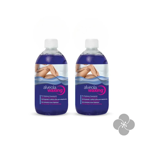 Alveola Waxing Gyantázás előtti tisztító gél 300ml