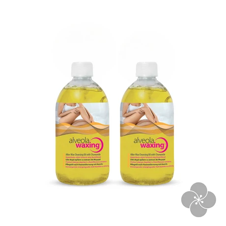 Alveola Waxing Gyantázás utáni lemosó olaj Kamillával 300ml