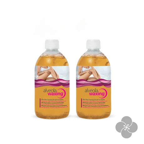 Alveola Waxing Gyantázás utáni lemosó olaj Eukaliptusszal 300ml