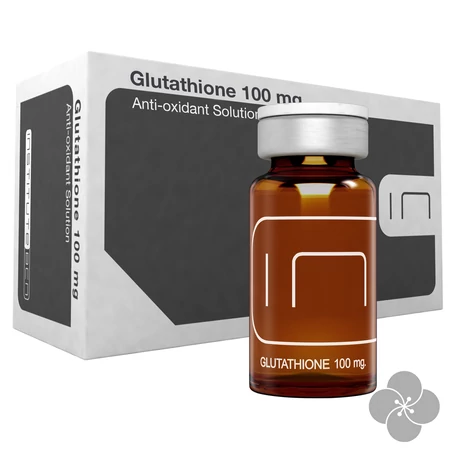 BCN  Glutathione, Glutamil-cisztenil-glicin 5ml fiola csomag (5db-os)