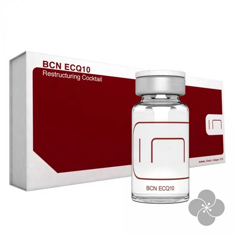 BCN ECQ10 újrastrukturáló koktél 3ml fiola csomag (5db-os)