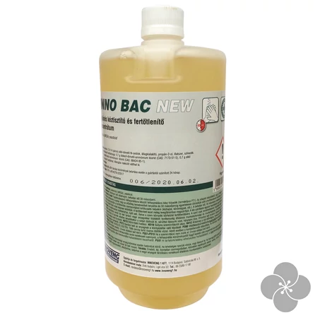 Inno Bac kézfertőtlenítő szappan 1l utántöltő