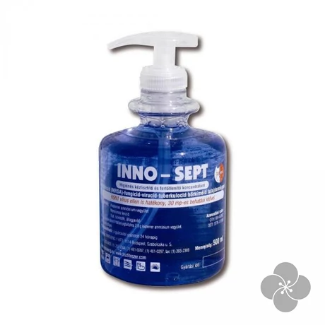 Inno Sept kézfertőtlenítő szappan 500ml pumpás