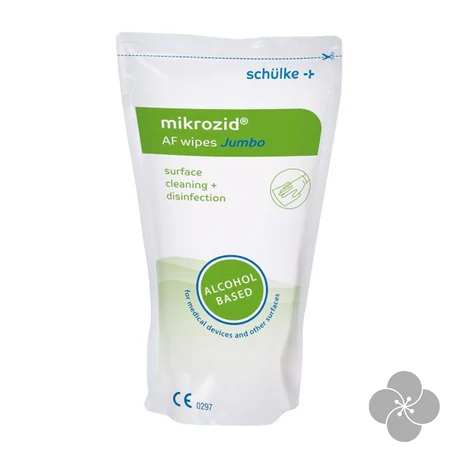 Mikrozid AF Jumbo törlőkendő utántöltő 220 db