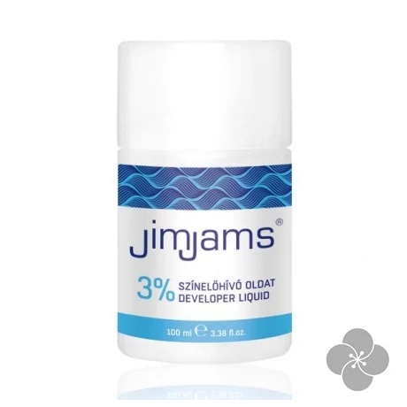 JimJams Színelőhívó oldat 3% 100ml