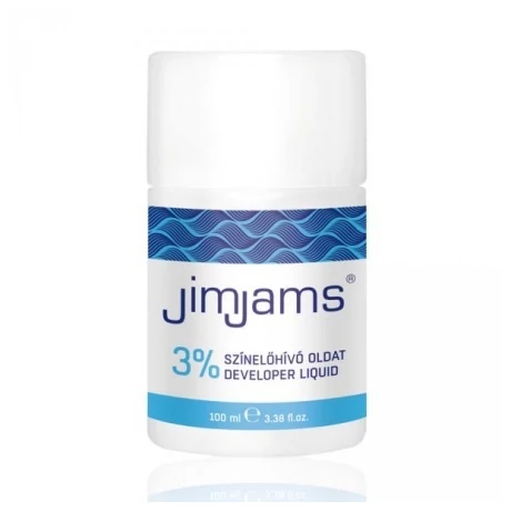 JimJams Színelőhívó oldat 3% 100ml