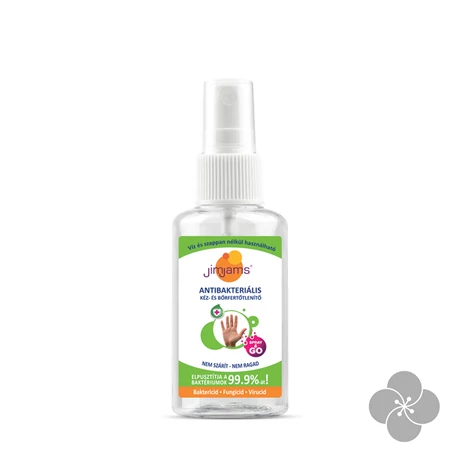 JimJams Antibakteriális kéz- és bőrfertőtlenítő 50ml