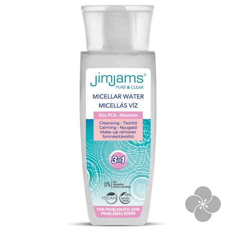 JimJams BeautyTini Micellás arc- és sminklemosó 150ml