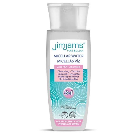 JimJams BeautyTini Micellás arc- és sminklemosó 150ml