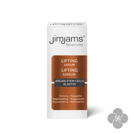 JimJams Serum Line Argán növényi őssejtes lifting szérum 30ml