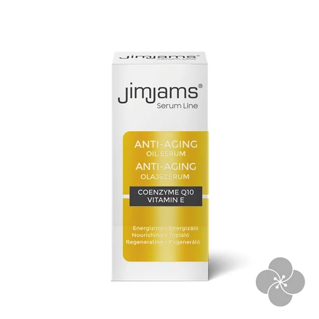 JimJams Serum Line Q10 + E- vitamin Anti-aging olajszérum 30ml