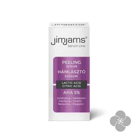 JimJams Serum Line AHA 5% hámlasztó szérum 30ml