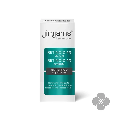 JimJams Serum Line NG Retinol+ 4% Retinoid szérum 30ml