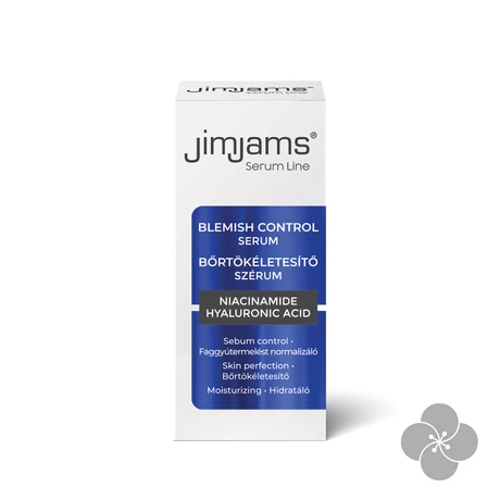 JimJams Serum Line Bőrtökéletesítő Niacinamid+HA szérum 30ml