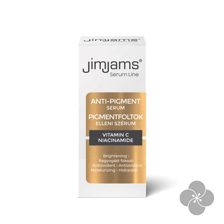 JimJams Serum Line Pigmentfoltok elleni C-vitamin szérum 30ml