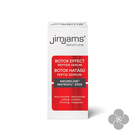 JimJams Serum Line Botox hatású Peptid szérum 30ml