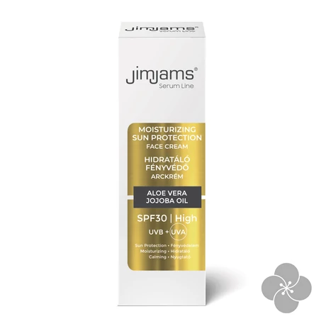 JimJams Serum Line Hidratáló fényvédő arckrém SPF30 30ml