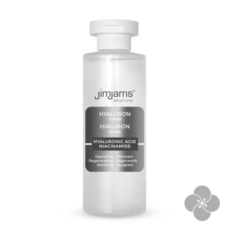JimJams Serum Line Hidratáló tonik hialuronnal 200ml