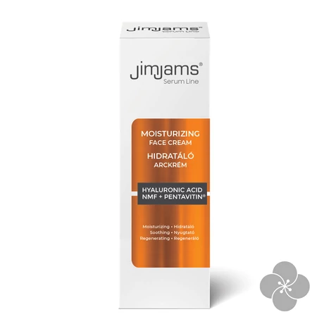 JimJams Serum Line Hidratáló arckrém hialuronnal 30ml