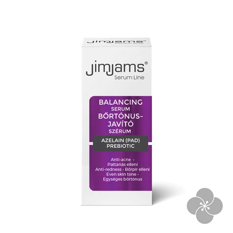 JimJams Serum Line Bőrtónusjavító PAD+prebiotikum szérum 30ml