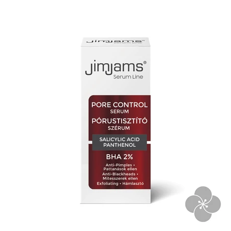 JimJams Serum Line Pórustisztító szérum 2% szalicilsavval 30ml