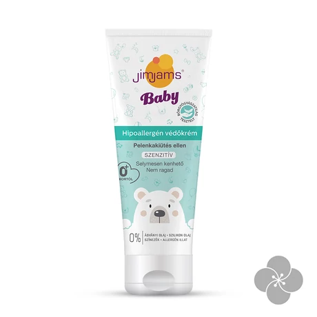 JimJams Baby Hipoallergén védőkrém 100ml