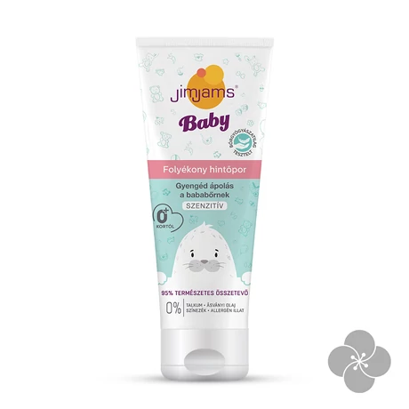 JimJams Baby Folyékony hintőpor 100ml