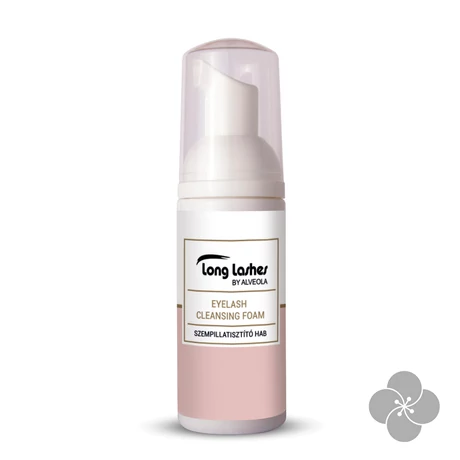 Long Lashes szempillatisztító hab 50ml