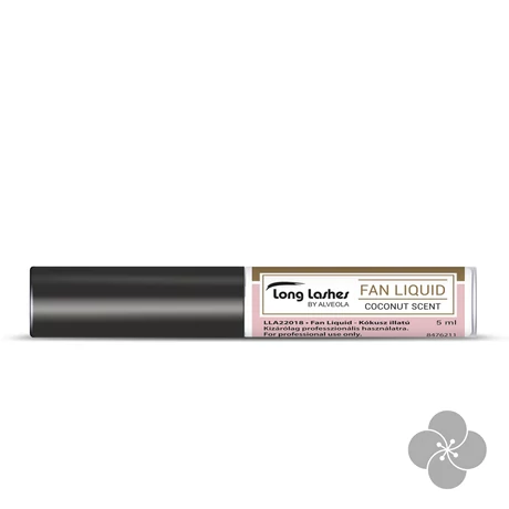 Long Lashes Fan Liquid - Kókusz illatú