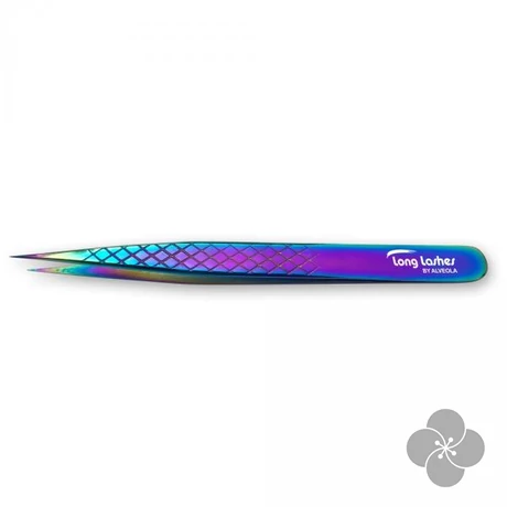 Long Lashes csipesz egyenes - multicolor, 12cm
