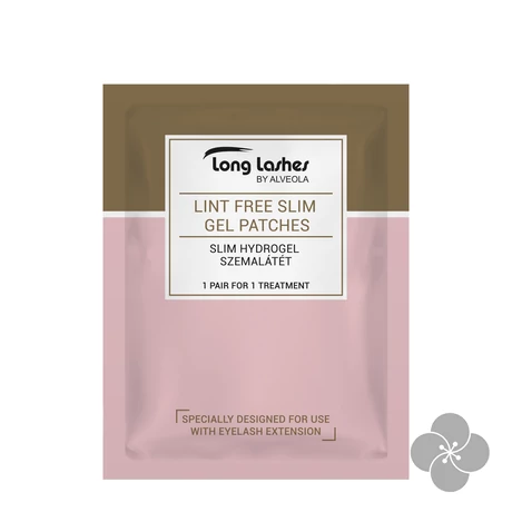 Long Lashes Slim Hydrogel szemalátét 50db