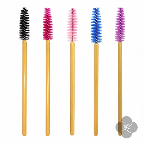 Long Lashes szempillafésű arany-fekete 25db/csomag
