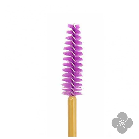 Long Lashes szempillafésű arany-lila 25db/csomag