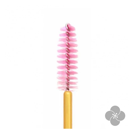 Long Lashes szempillafésű arany-rózsaszín 25db/csomag