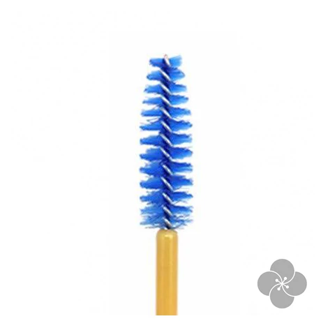 Long Lashes szempillafésű arany-kék 25db/csomag