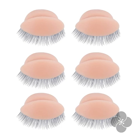 Long Lashes realisztikus gyakorló szempilla 3pár