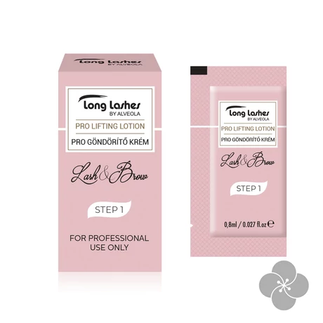 Long Lashes Pro LASH&BROW Göndörítő krém 5x0,8ml